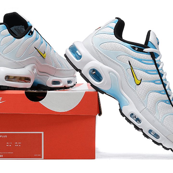 Air Max Plus TN University Blue 5