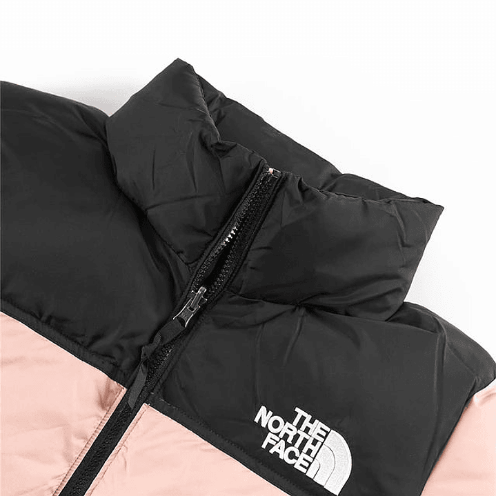 Chaqueta The north face nuptse rosada 3