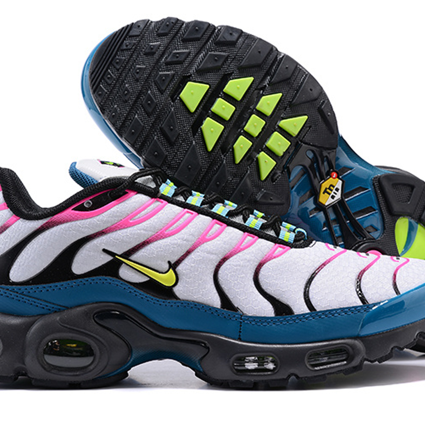 Air Max Plus TN Blue Pink Grey 2