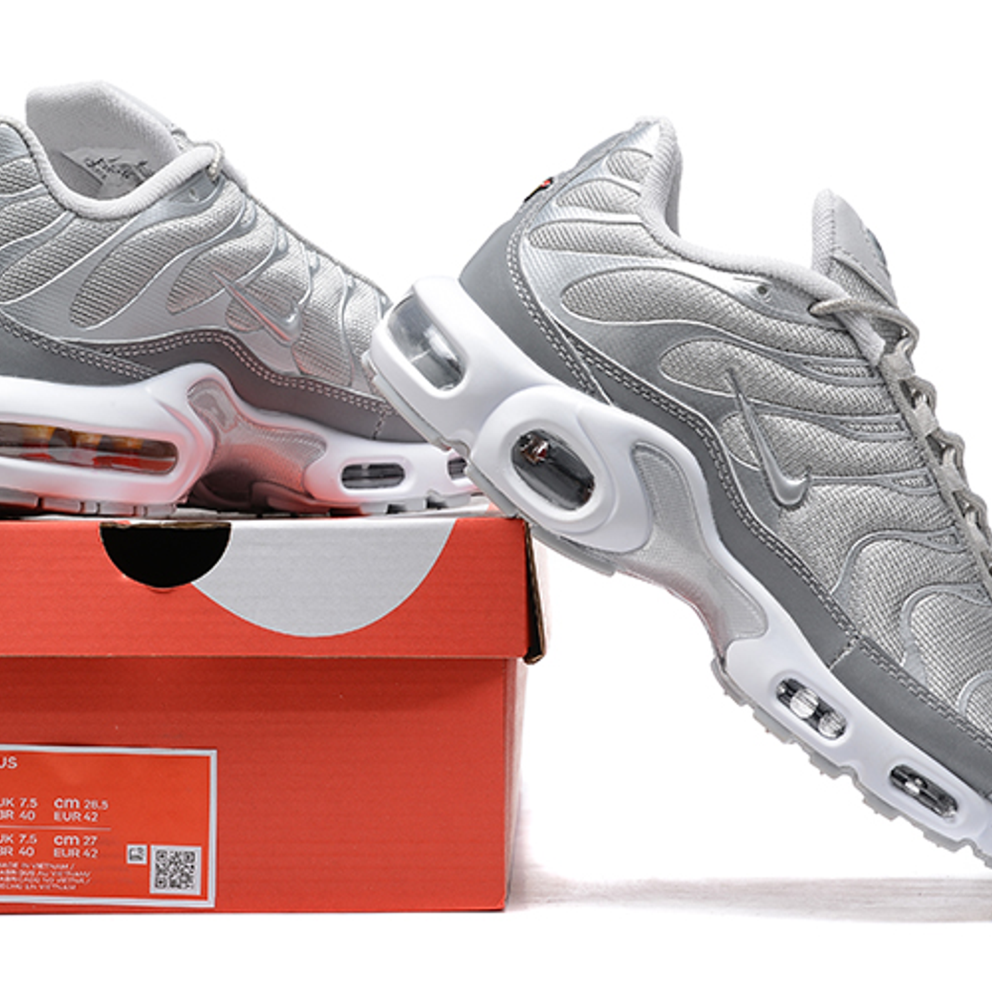 Air Max Plus TN Metallic Silver 6