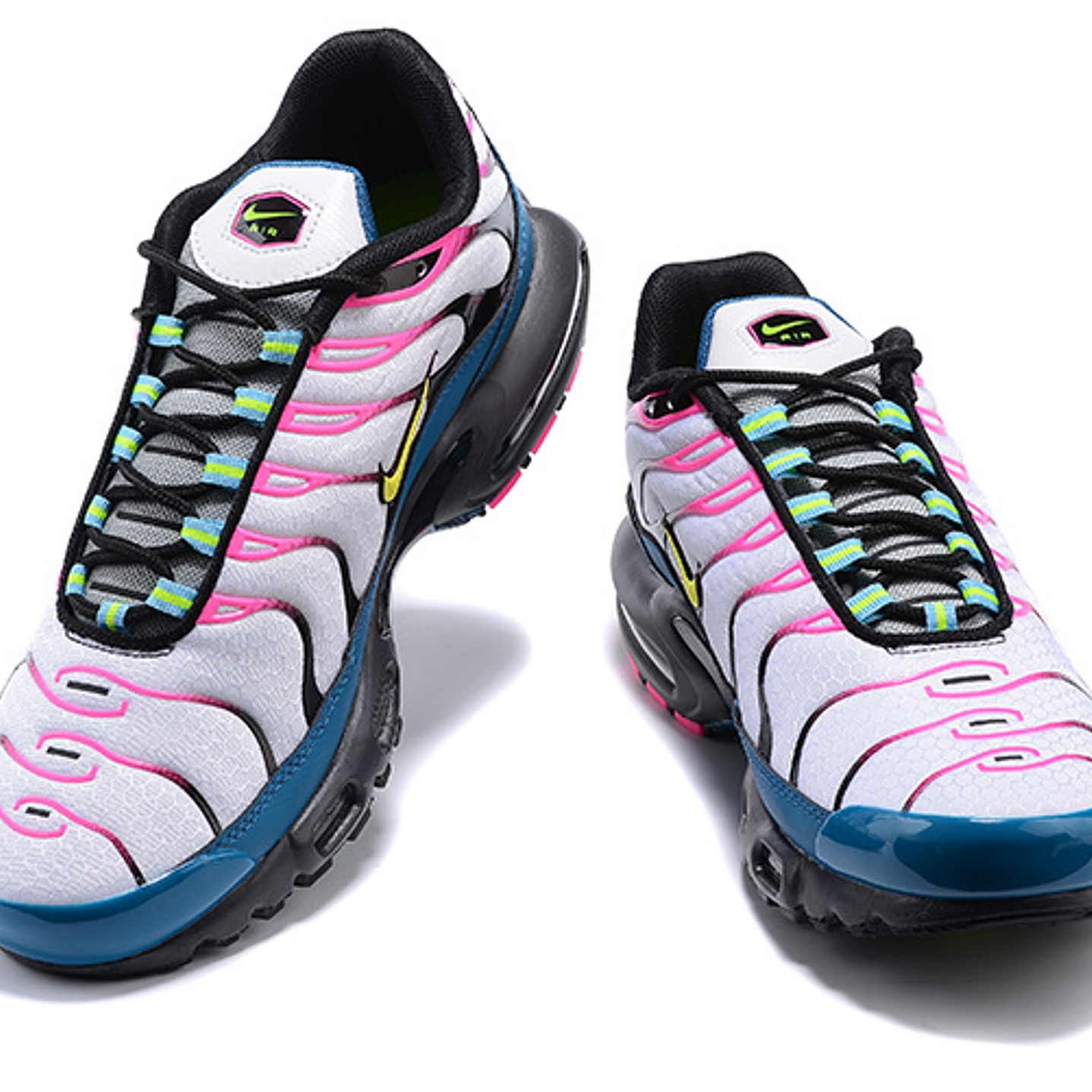 Air Max Plus TN Blue Pink Grey 4