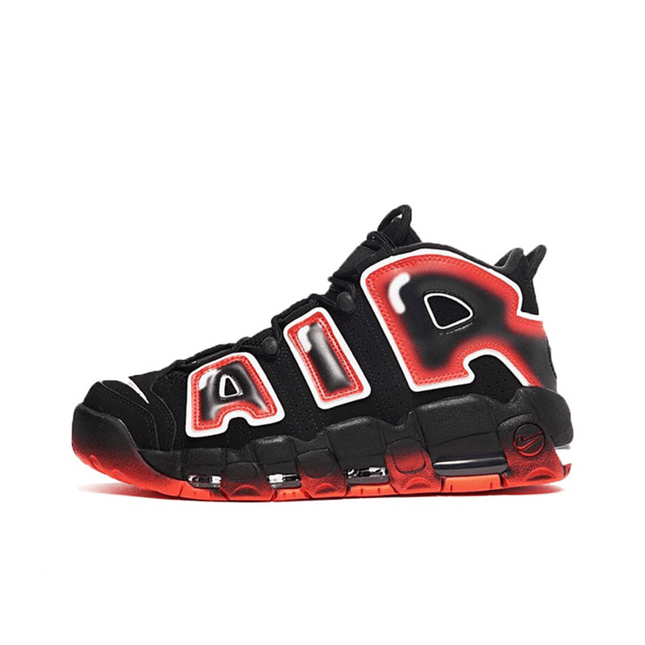 Nike More Uptempo Spray Paint 1