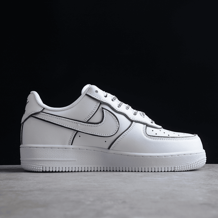 Air Force 1 Stussy Blancas 2