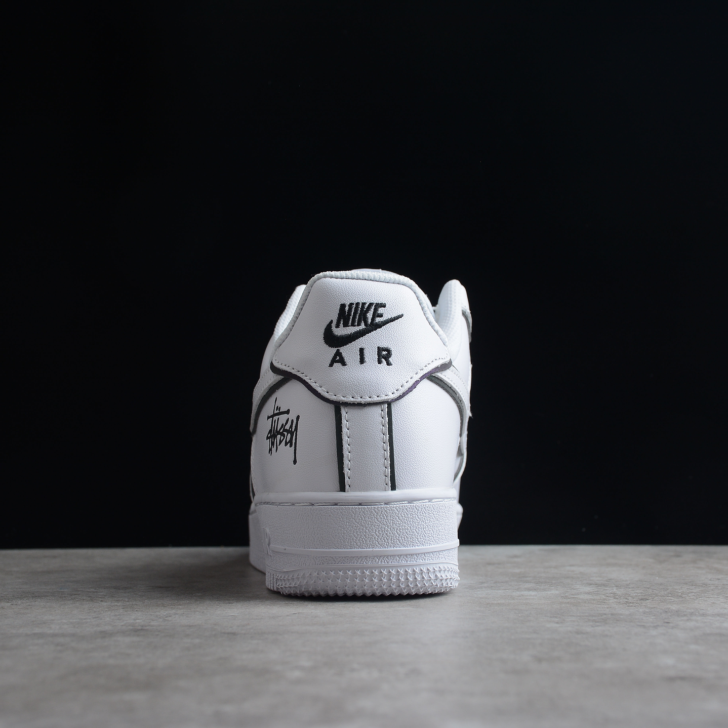 Air Force 1 Stussy Blancas 4