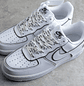 Air Force 1 Stussy Blancas - Miniatura 5