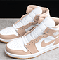 Jordan 1 Mid Tan Gum - Miniatura 2