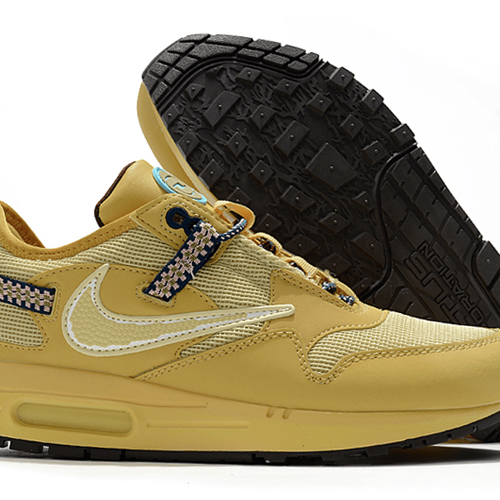 Air Max 1 X Travis Scott Saturn Gold 2