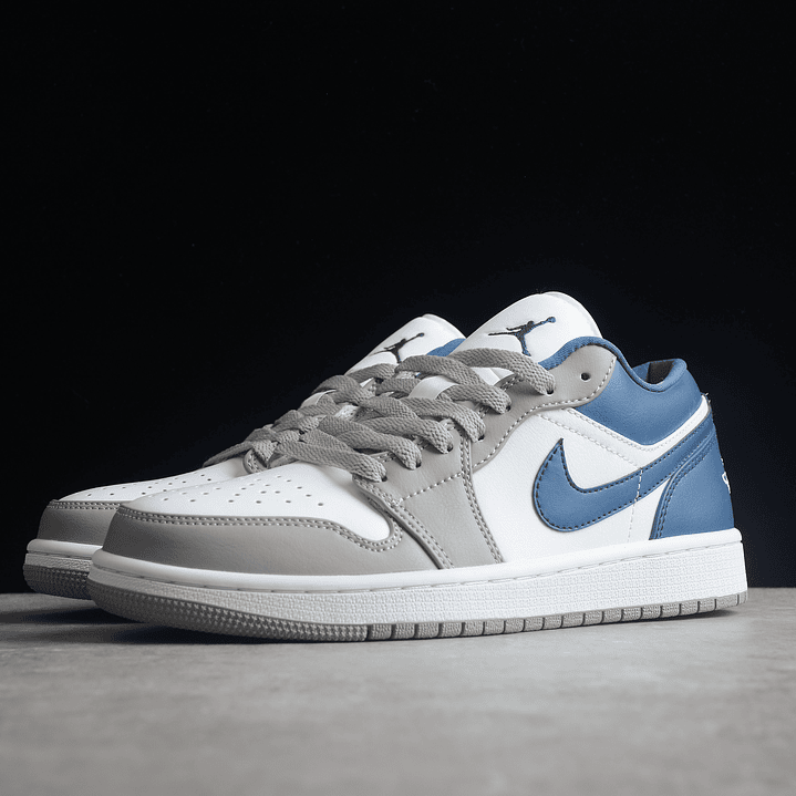 Jordan 1 Low French Blue White 2