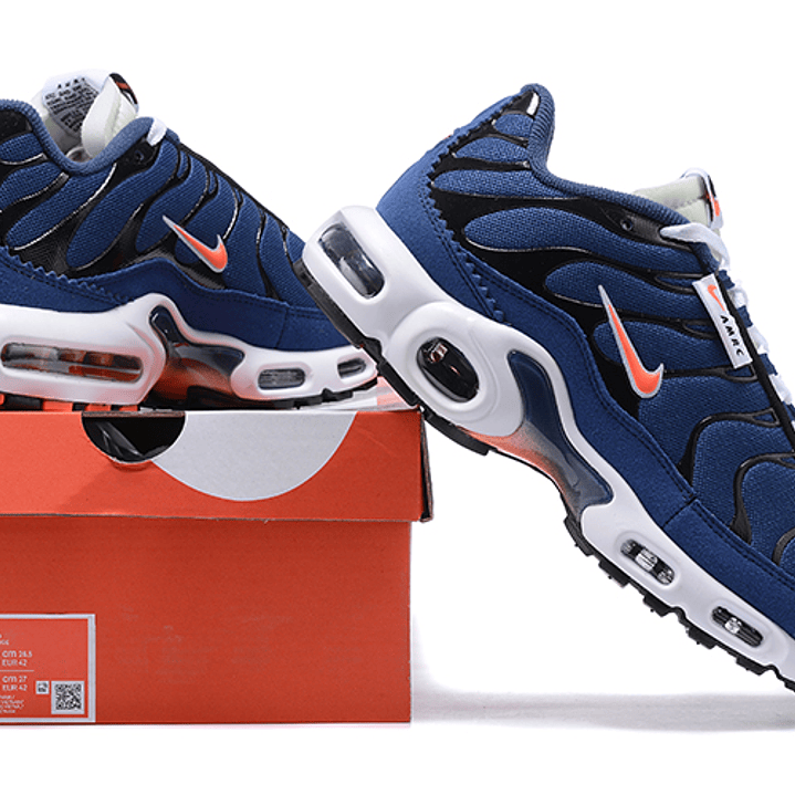 Air Max Plus TN Club Royal Orange 2