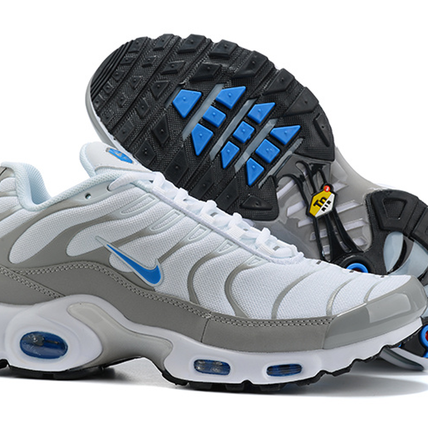 Air Max Plus TN Light Grey Blue 2