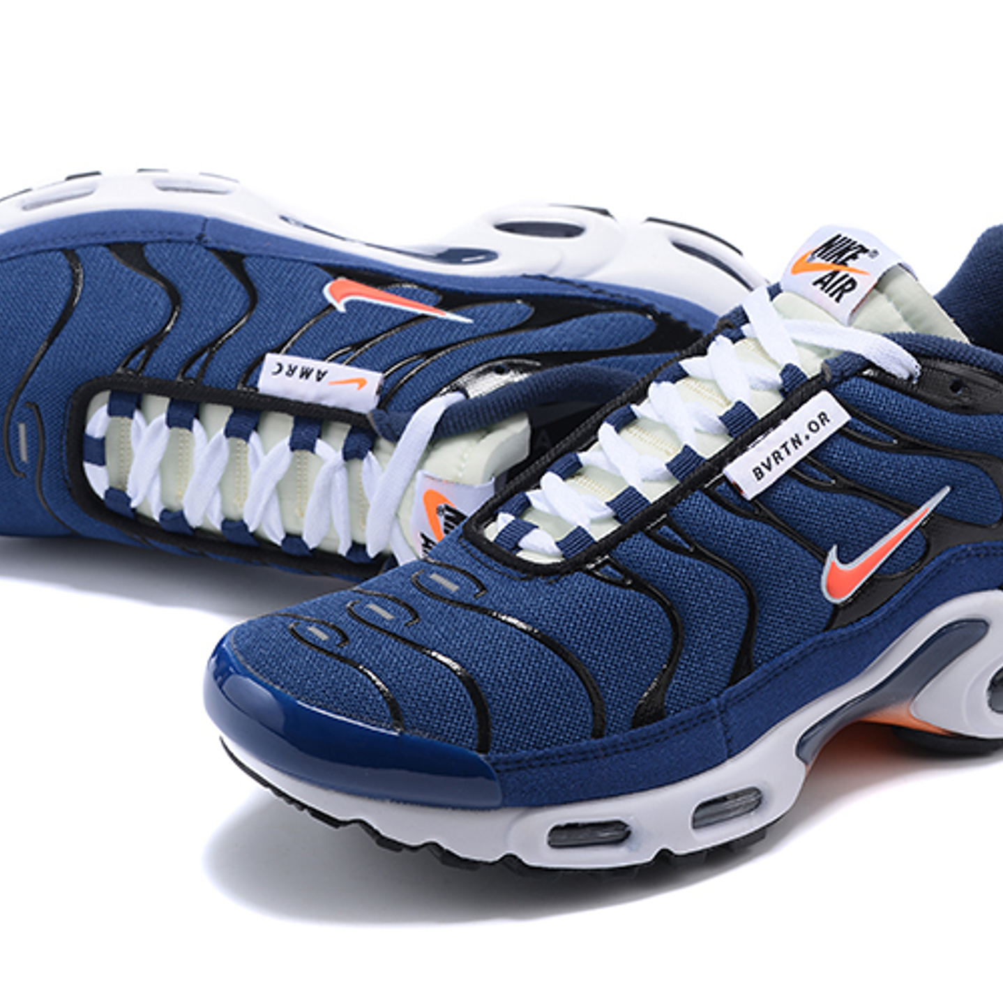 Air Max Plus TN Club Royal Orange 4