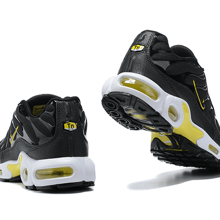 Air Max Plus TN Black Yellow 2