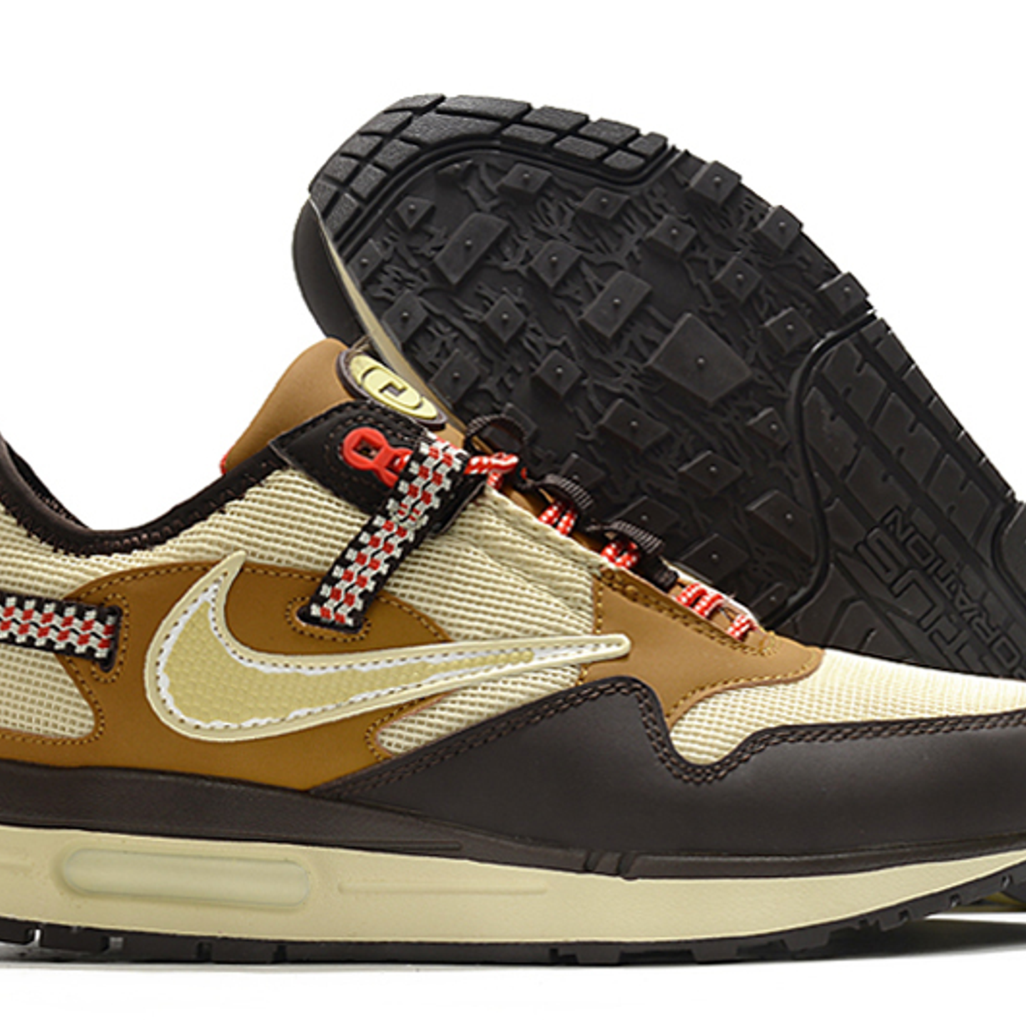 Air Max 1 X Travis Scott  Baroque Brown 2