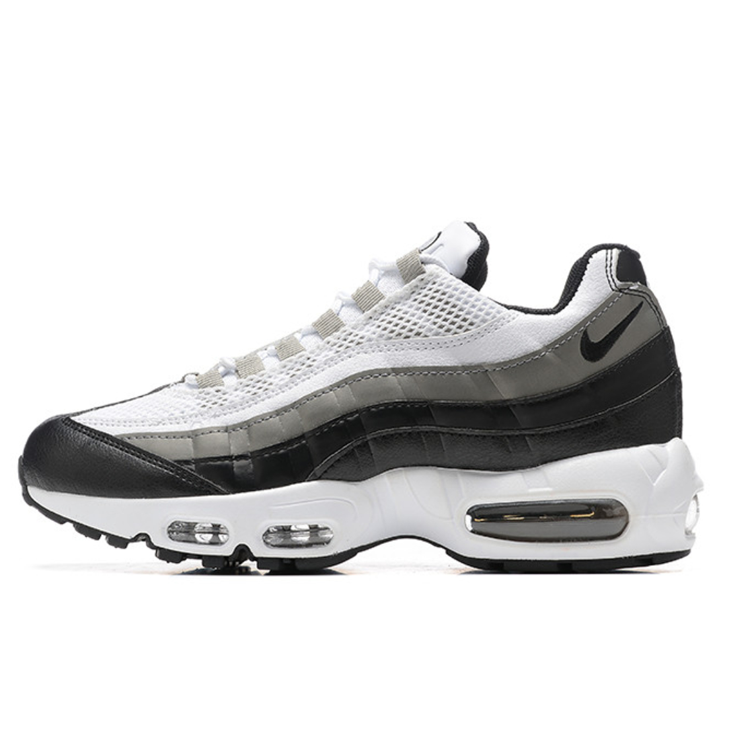 Air Max 95 White Black Grey 1