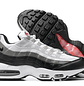 Air Max 95 White Black Grey - Miniatura 2