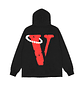 Hoodie Vlone Marilyn Monroe Negro - Miniatura 2