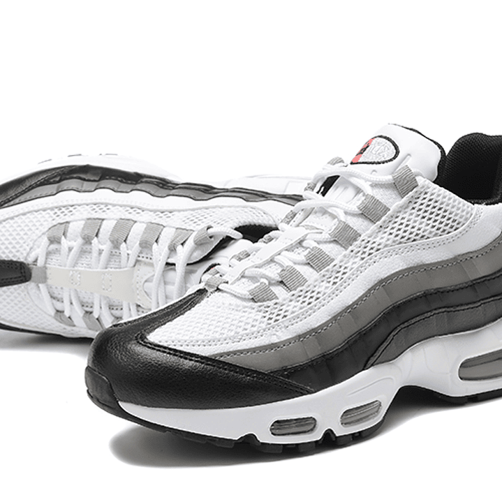 Air Max 95 White Black Grey 4