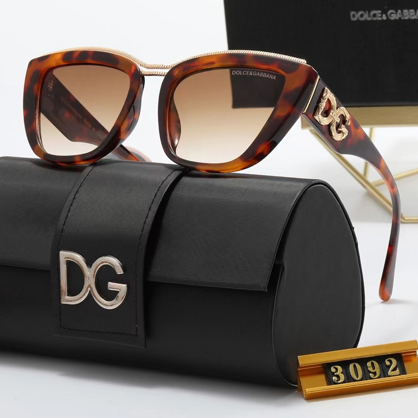 Gafas dolce & Gabanna cat  jaguar 1