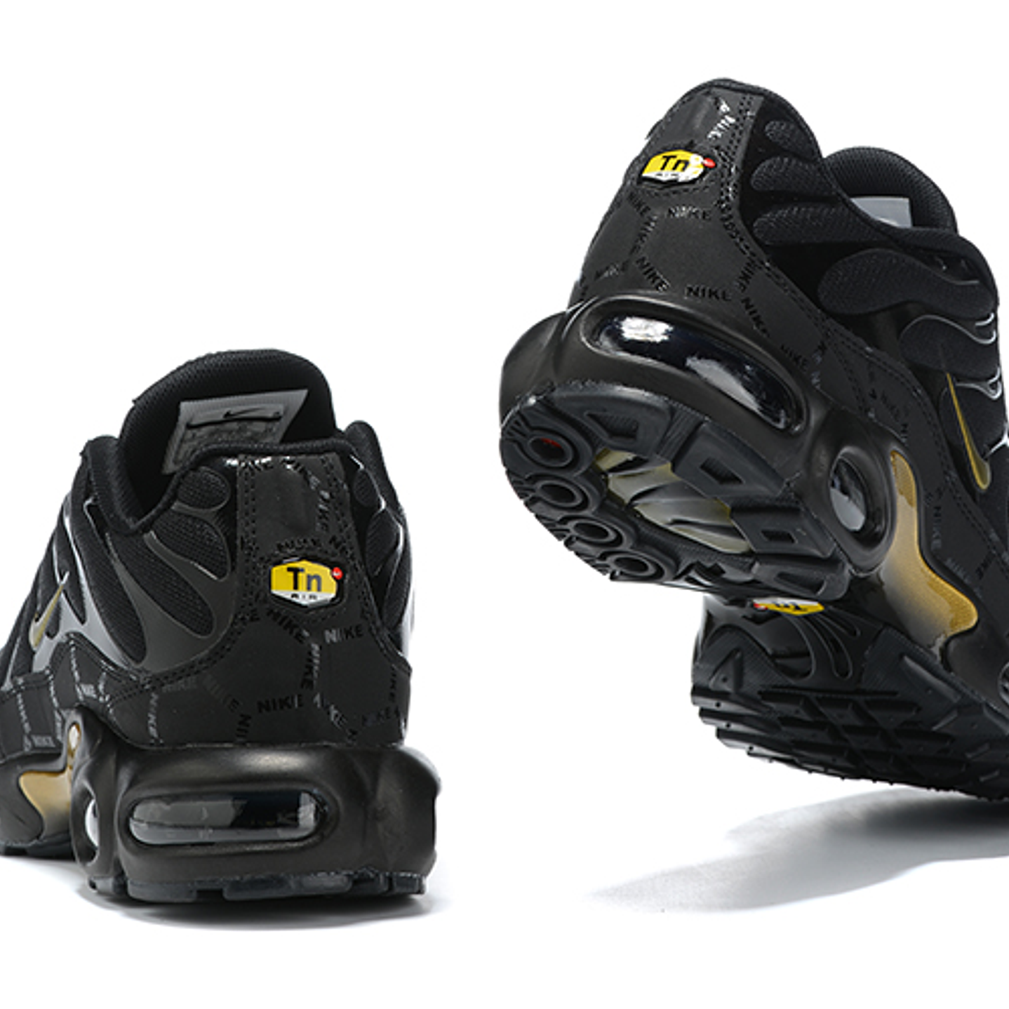 Air Max Plus TN Black Dark Gold 3