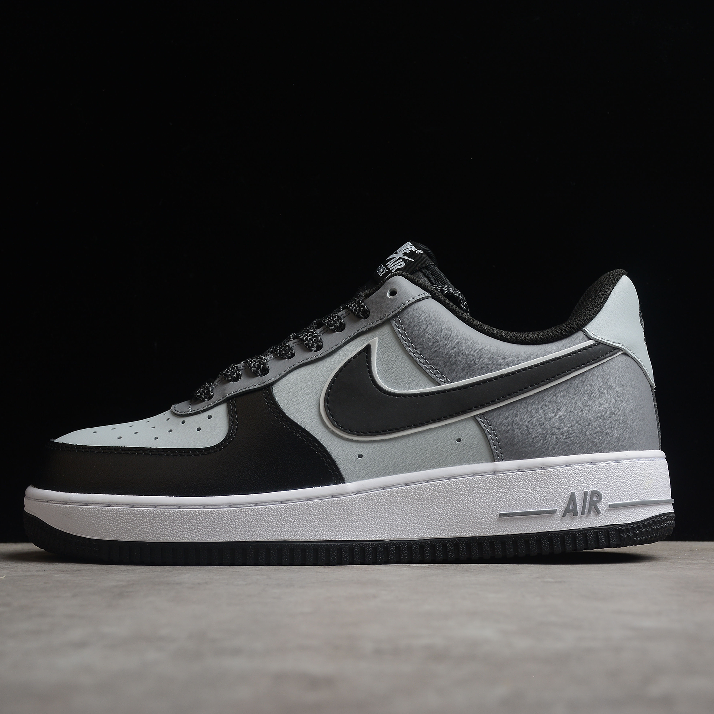 Air Force 1 Grey & Black 1