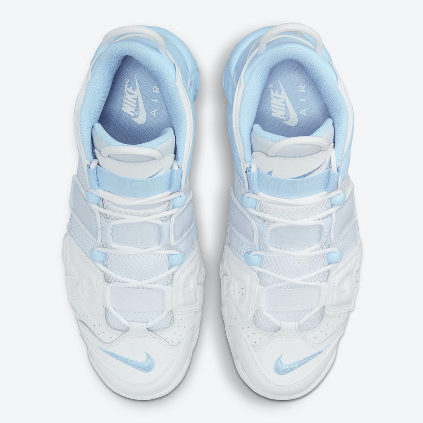 Nike More Uptempo Psychic Blue 4