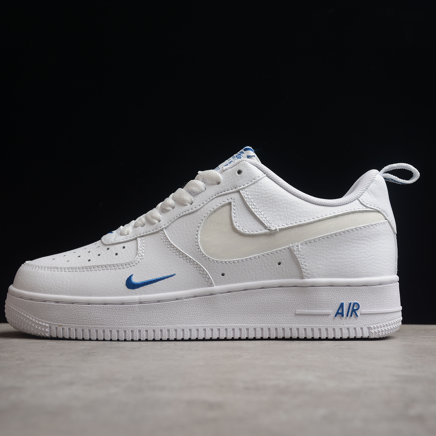 Air Force 1 Low White Grey Blue 1