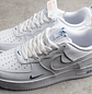 Air Force 1 Low White Grey Blue - Miniatura 5