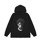 Hoodie Vlone Face Negro - Miniatura 1