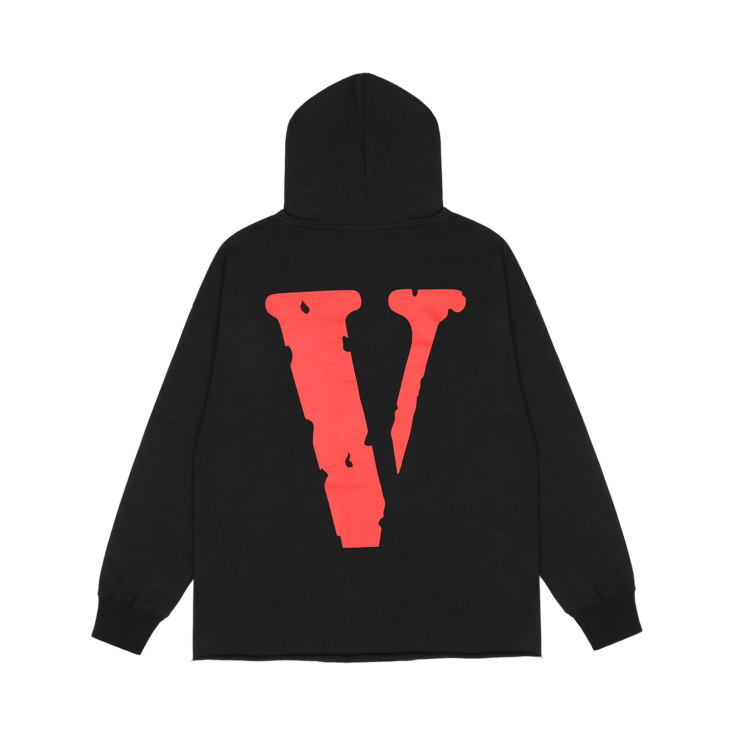 Hoodie Vlone Face Negro 2