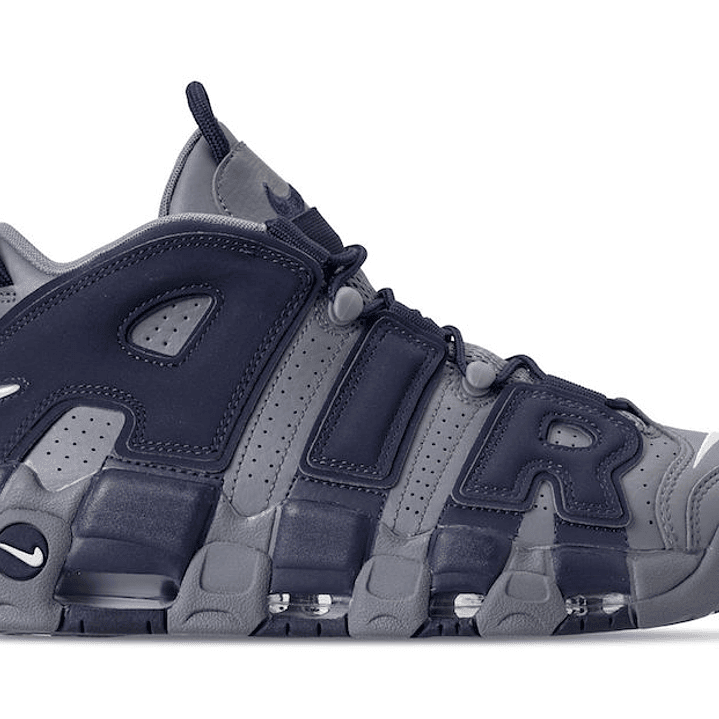 Nike More Uptempo Cool Grey Midnight Navy 4