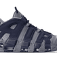 Nike More Uptempo Cool Grey Midnight Navy - Miniatura 4