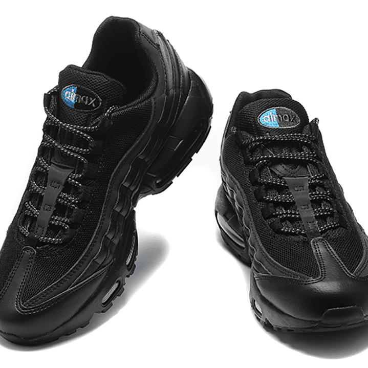 Air Max 95 Black Imperial Blue 3