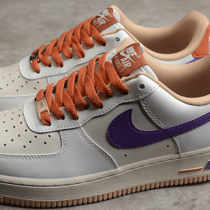 Air Force 1 Beige Purple 5