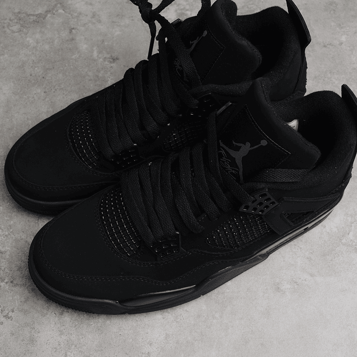 Jordan Retro 4 Black Cat 2