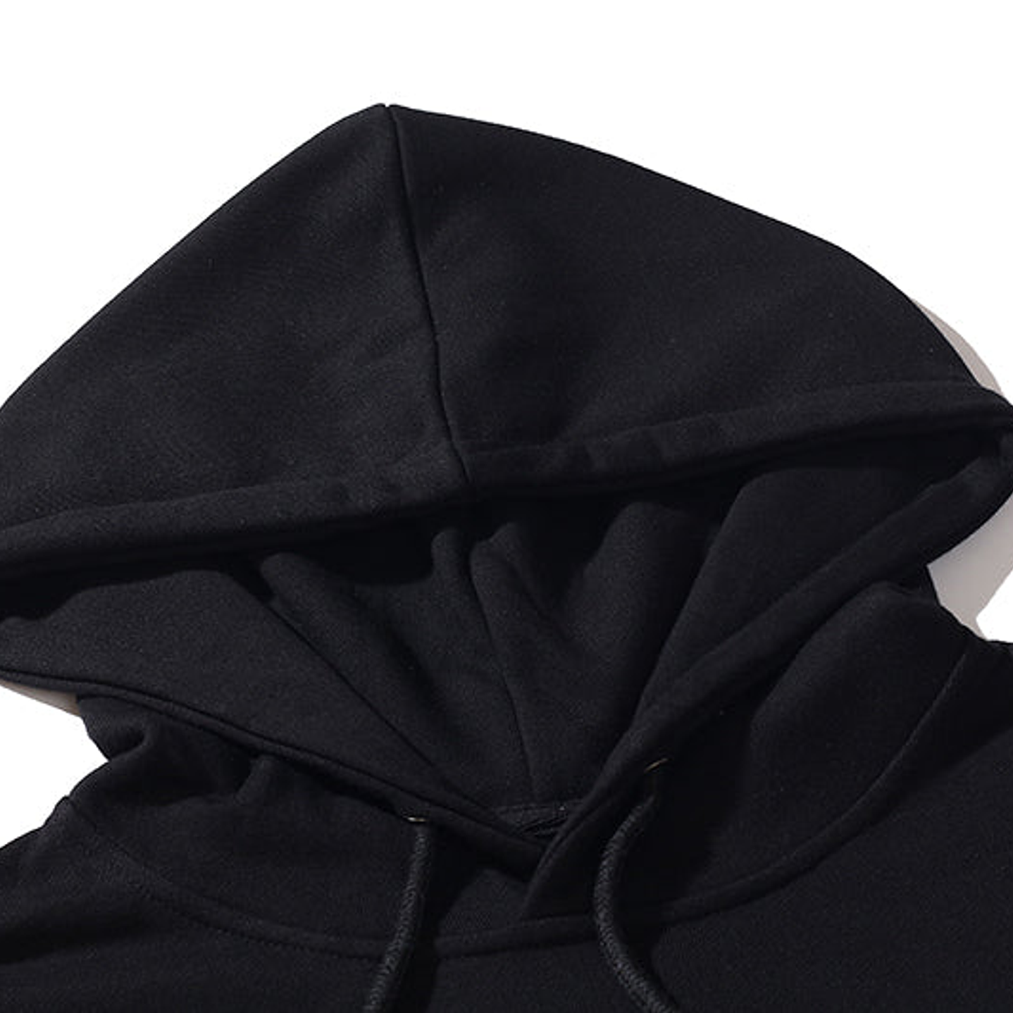 Hoodie Vlone Smoke Demon Angel Negro 4