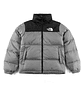 Chaqueta The north face nuptse gris - Miniatura 1