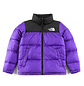 Chaqueta The north face nuptse morada - thumbnail 1