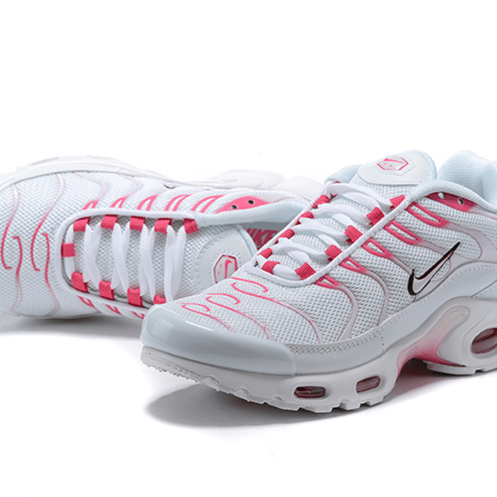 Air Max Plus TN  White Pink 4