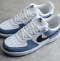 Air Force 1 Blue/White/Black - Miniatura 5