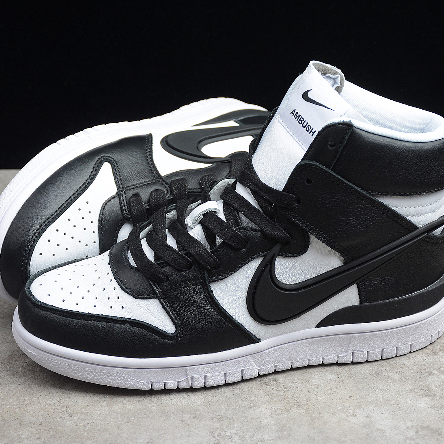 Dunk High Ambush Black & White 5