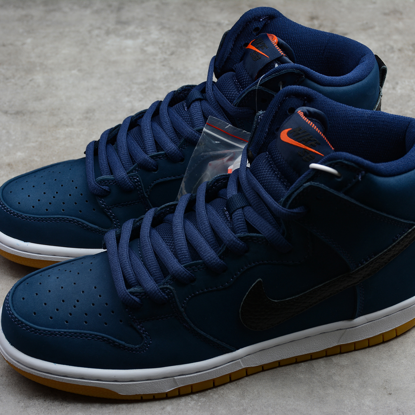 Dunk High Orange Label Midnight Navy 5