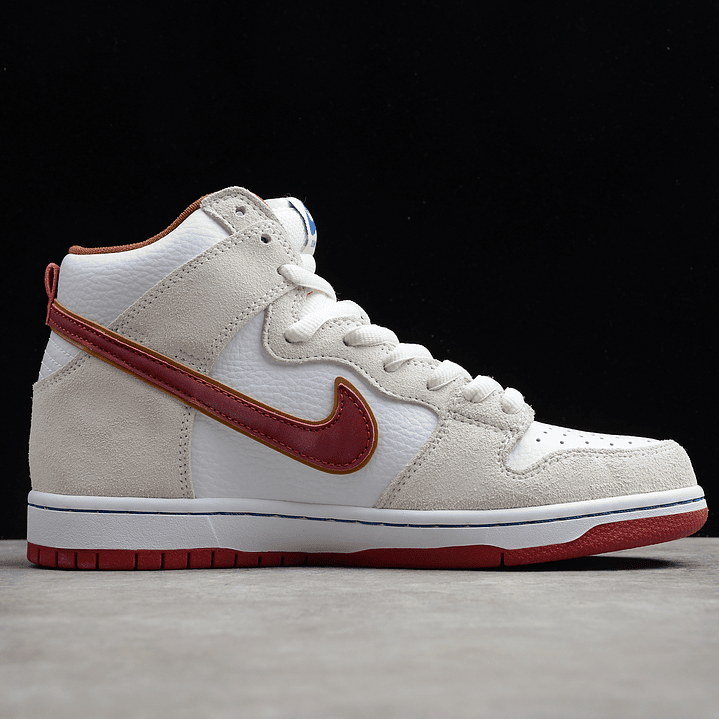 Dunk High Sail Bright Crimson 2