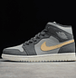 Jordan 1 Mid Grey Onyx - thumbnail 1