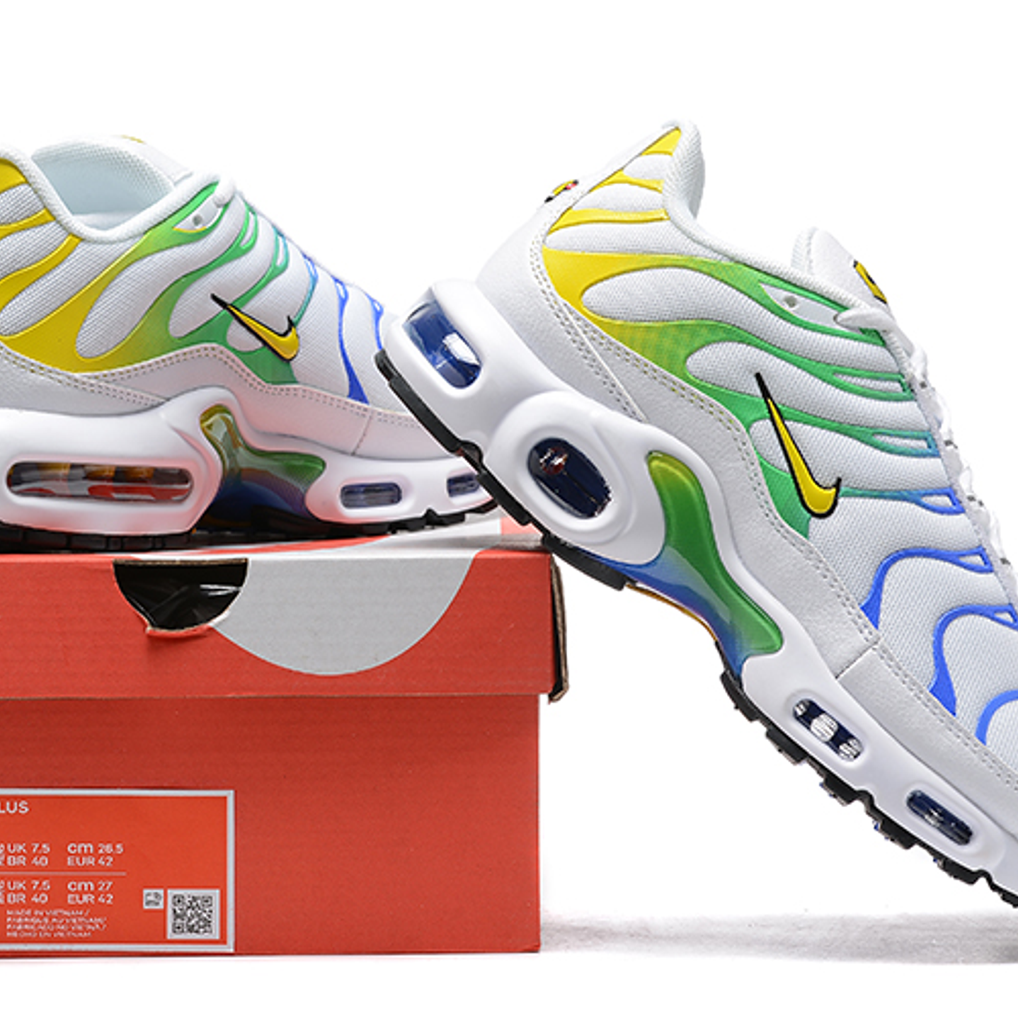 Air Max Plus TN Brazil 6