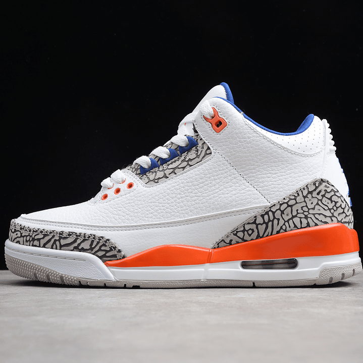 Jordan Retro 3 Knicks 1