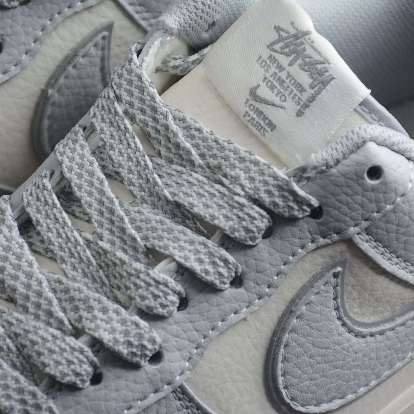 Air Force 1 Grey & White 6