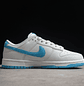 Dunk Low Pure Platinum Blue Lighting - Miniatura 2