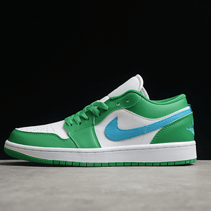 Jordan 1  Low Lucky Green Aquatone