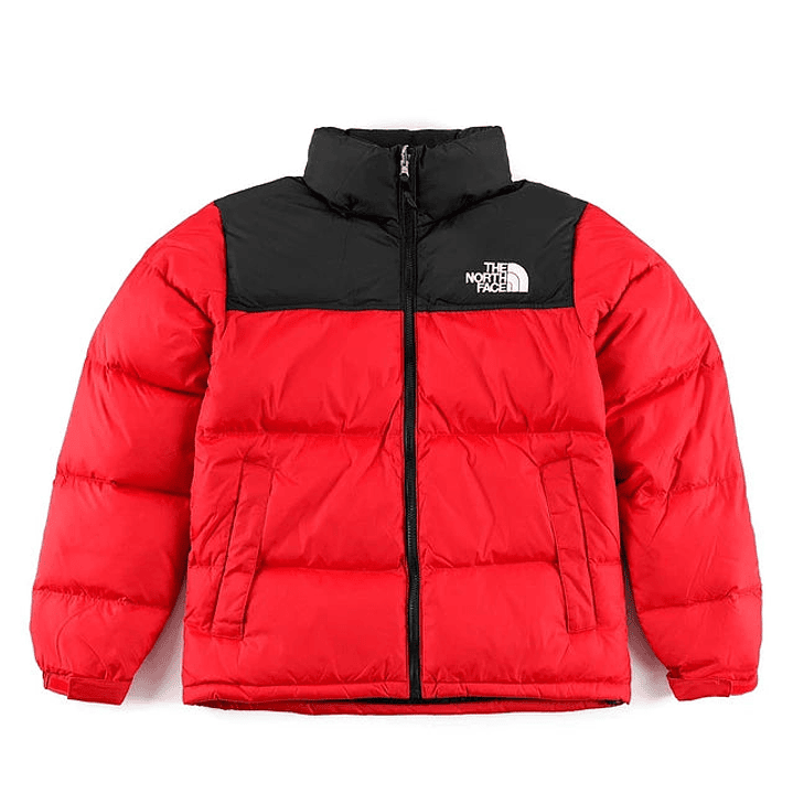 Chaqueta The North Face Nuptse Roja 1