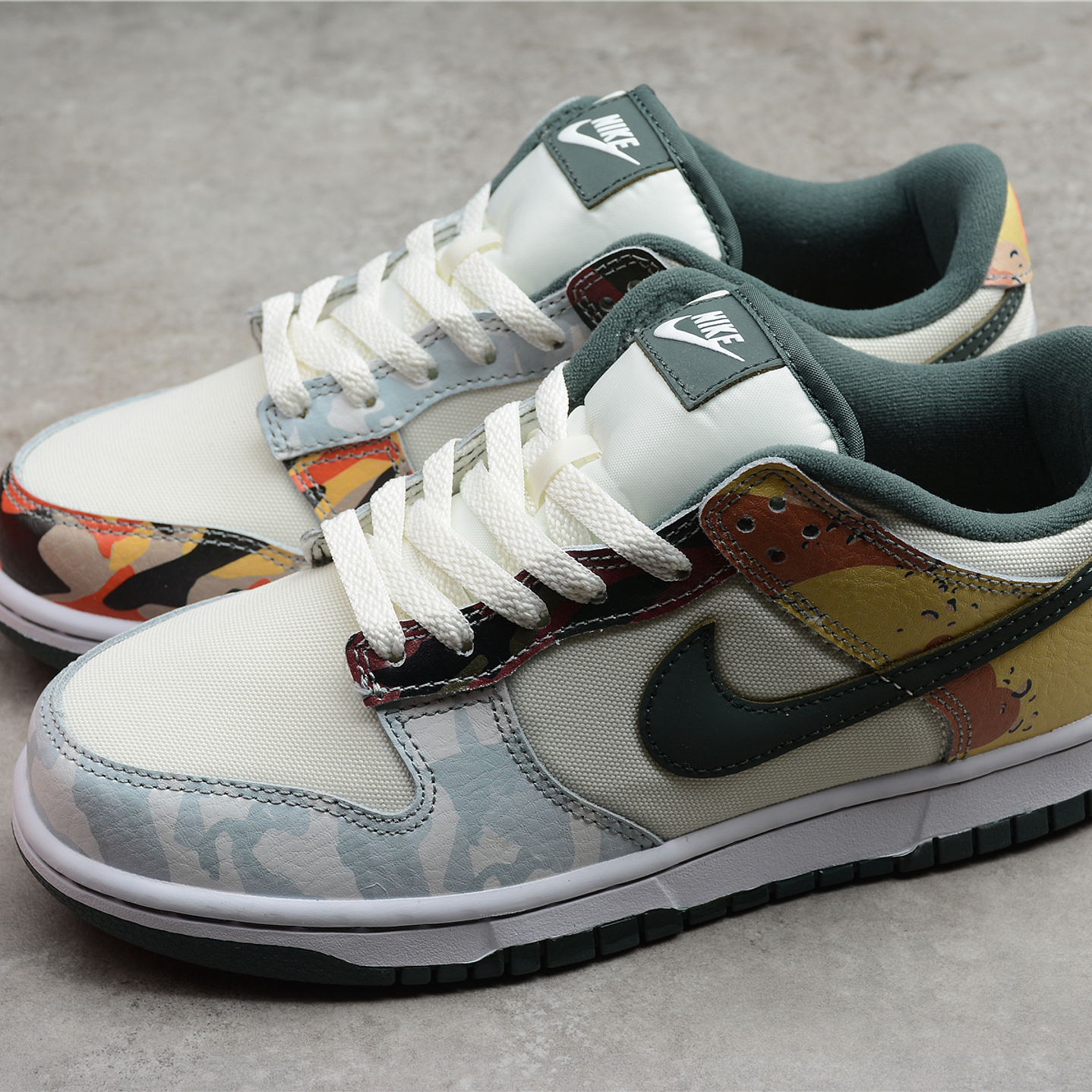 Dunk Low Multi Camo 5